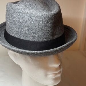 Epoch Gray Wool Fedora L/XL
